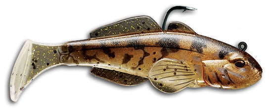 Goby Paddle Tail_Natural Bronze