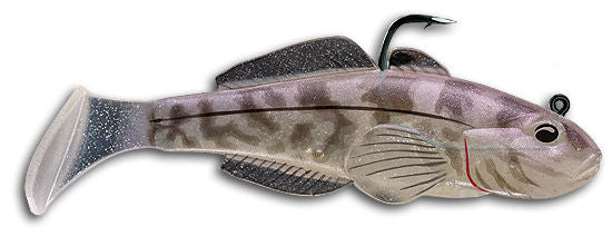 Goby Paddle Tail_Violet Smoke*