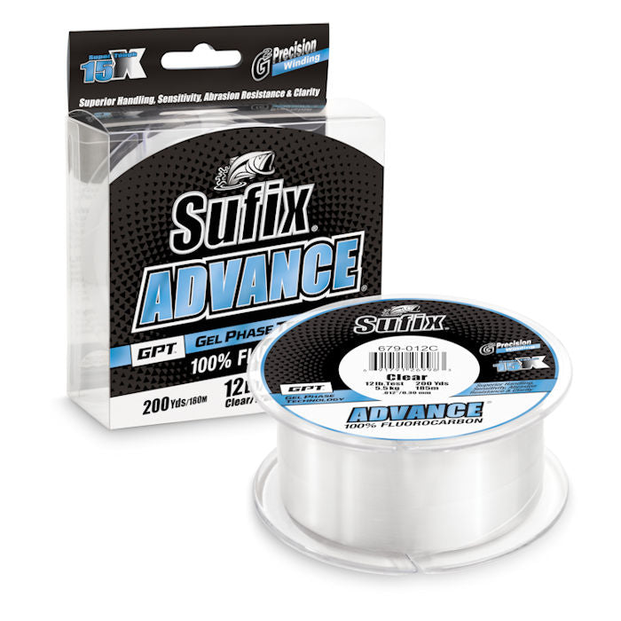 Sufix Advance Fluorocarbon - Clear