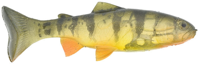 Deluxe Weedless 68 Special_Phantom Yellow Perch