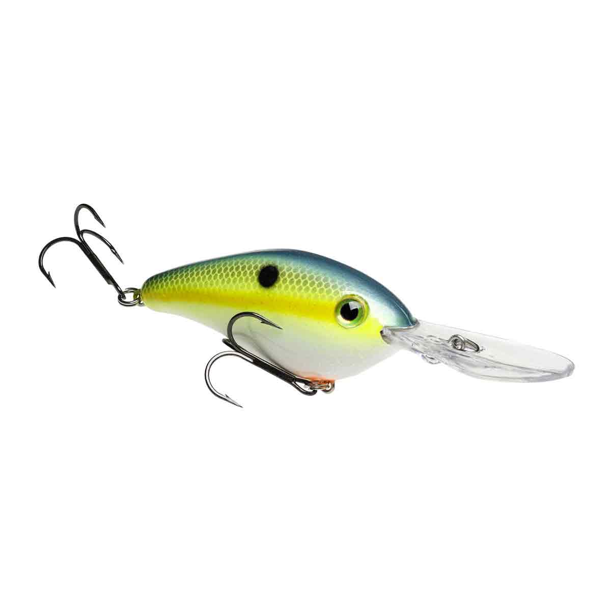 6XD Hard Knock_Chartreuse Sexy Shad