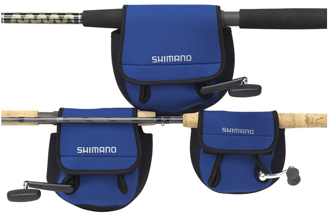 Shimano Neoprene Spinning Reel Covers