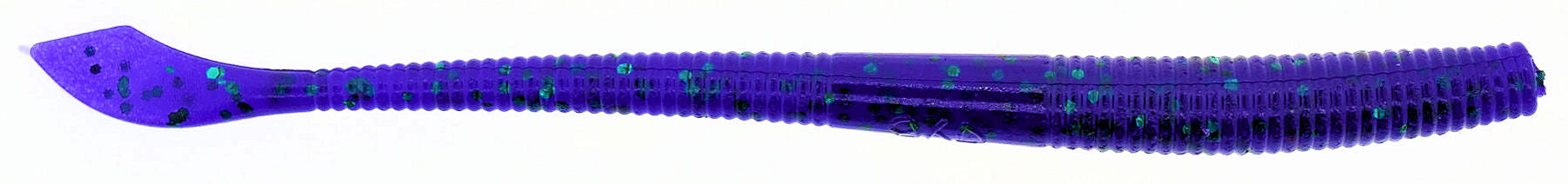 Kut Tail_Junebug Purple & Emerald Flake