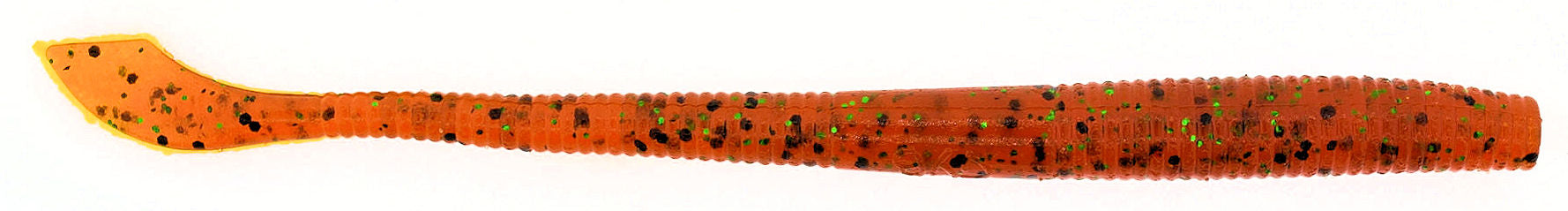 Kut Tail_Pumpkin(Orange) Black & Green Flake