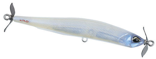 G-Fix Spinbait 80_Ghost Pearl