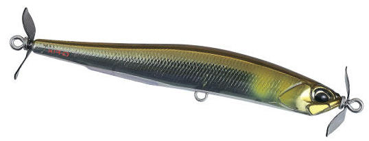 G-Fix Spinbait 80_Half Mirror Ayu*