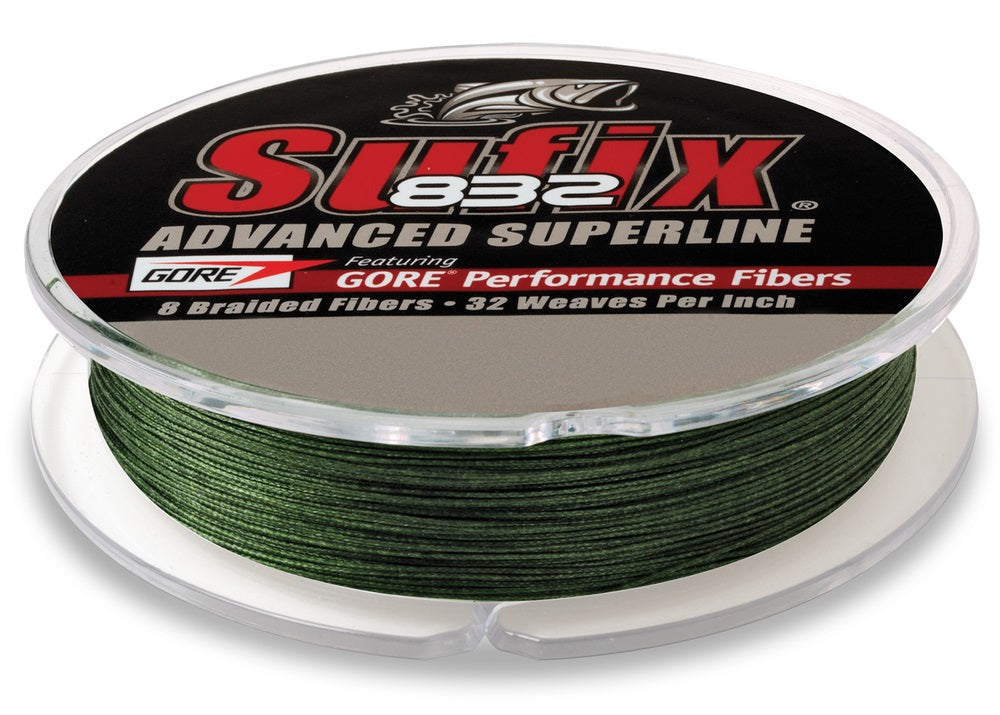 Sufix 832 Advanced Superline Lo-Vis Green