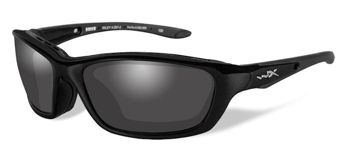Wiley X Brick Gloss Black Sunglasses