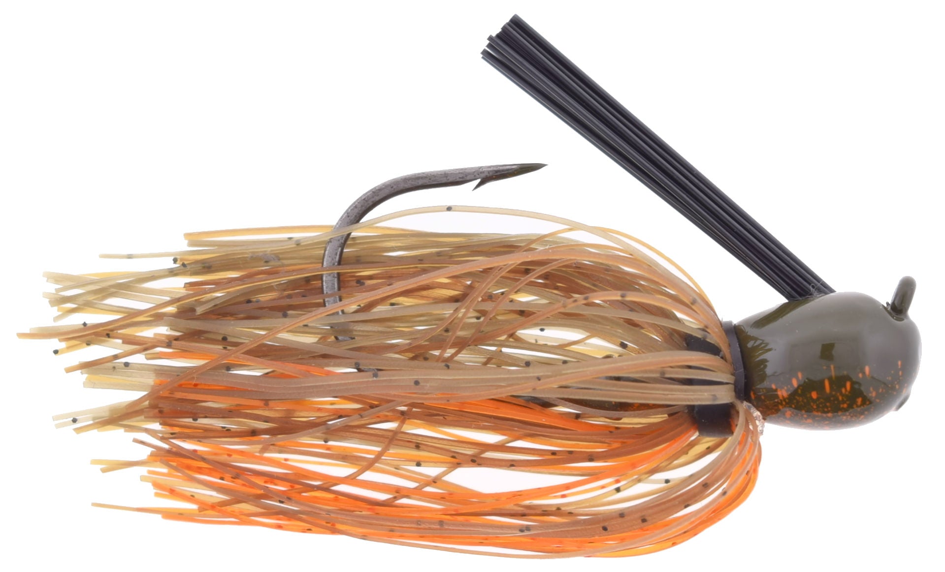 Ike's Mini Flip Jigs_Bamer Craw