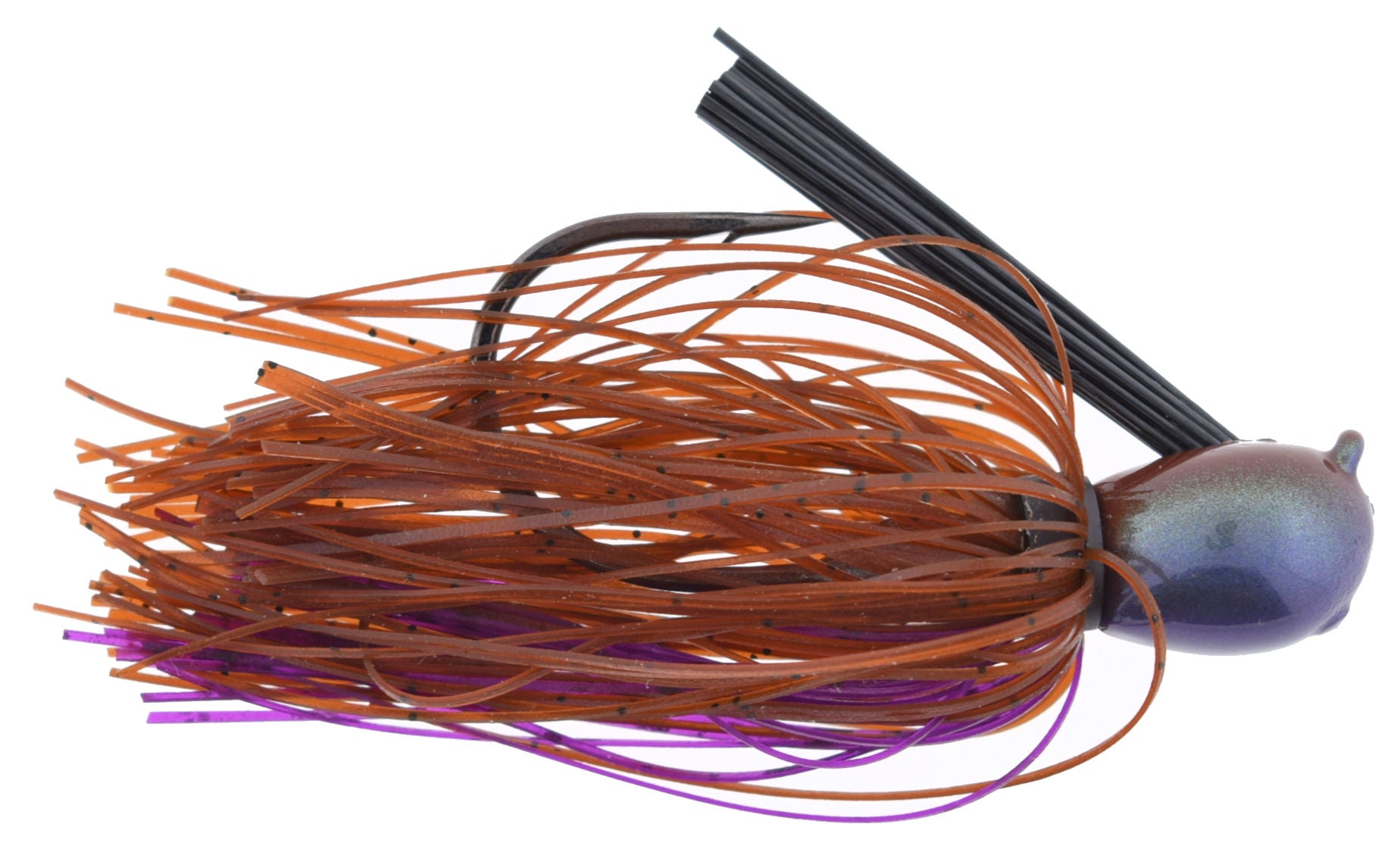 Ike's Mini Flip Jigs_Brown Purple Passion