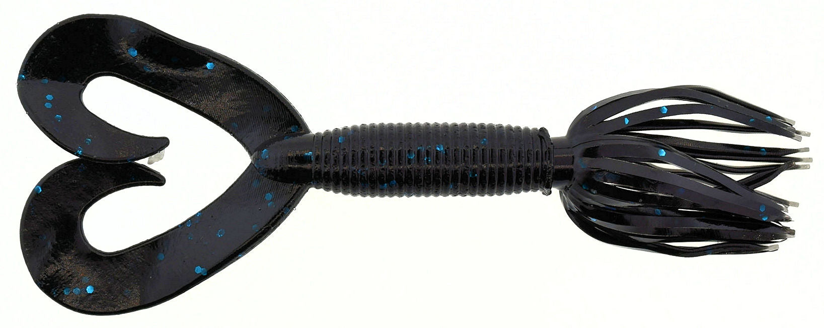 DT Hula Grub_Black Blue Flake