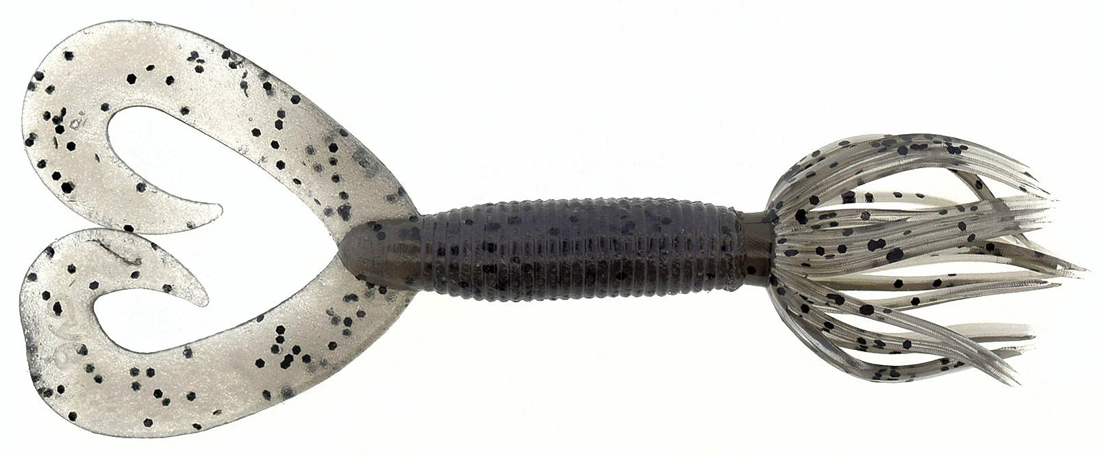 DT Hula Grub_Smoke Black Flake*