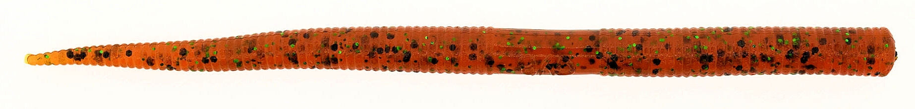 Pro-Senko_Pumpkin(Orange) Black & Green Flake*
