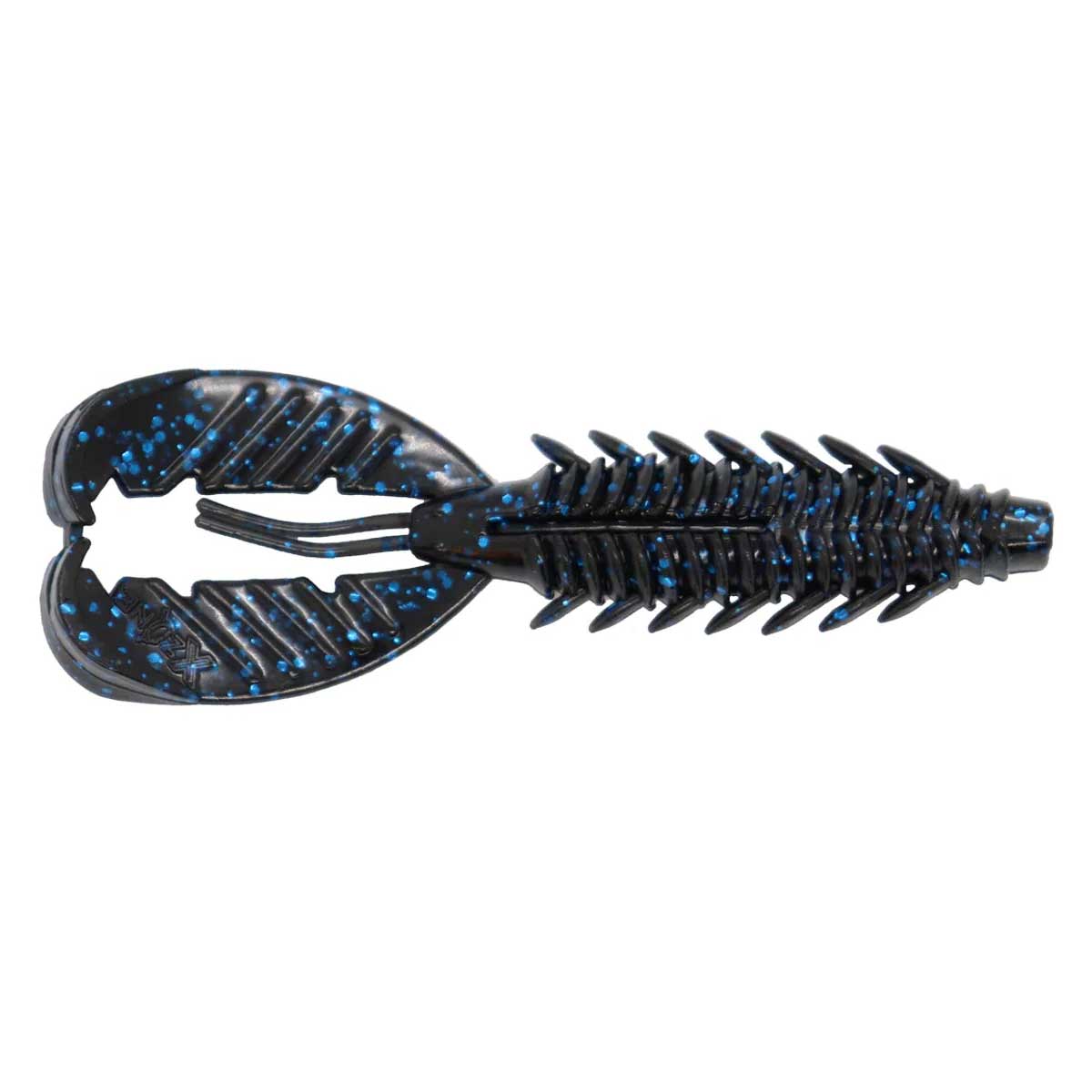 Adrenaline Craw_Black Blue Flake
