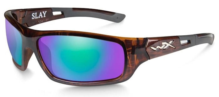Wiley X Slay Gloss Demi Sunglasses
