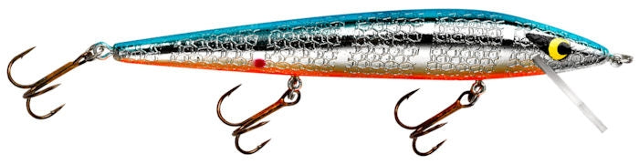 Susp. Rattlin' Rogue_Chrome/Blue Back Orange Belly