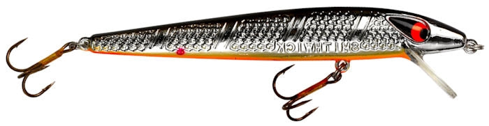 Susp. Super Rogue Jr._Chrome/Black Back Orange Belly