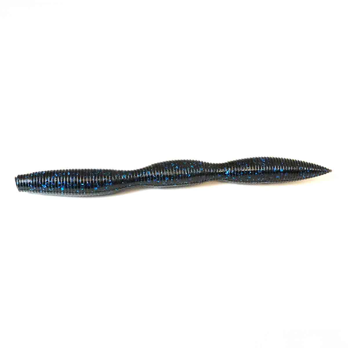 Baton Worm_Black Sapphire