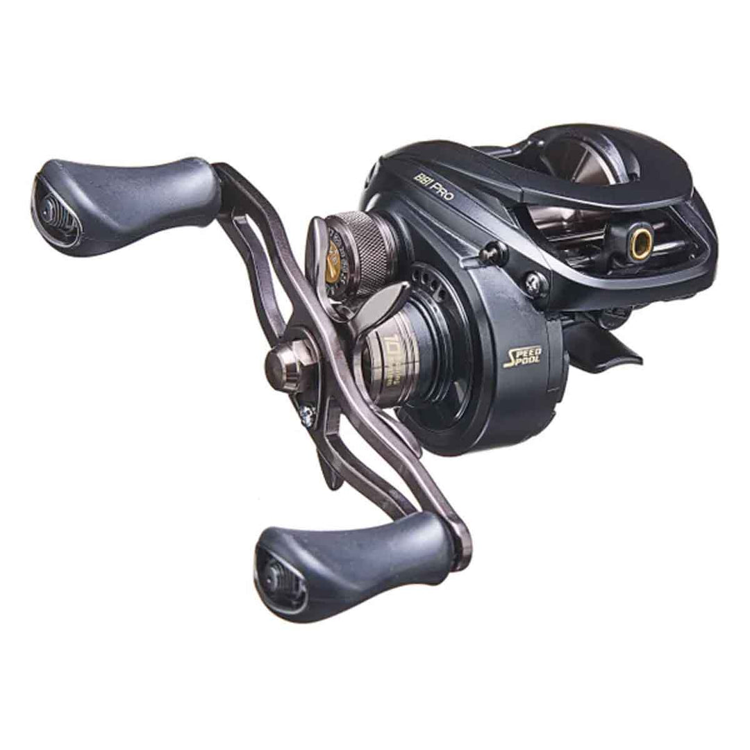 Lew's BB1 Pro Speed Spool Casting Reel – Long-Casting Tournament Baitcaster with Dual Brakes