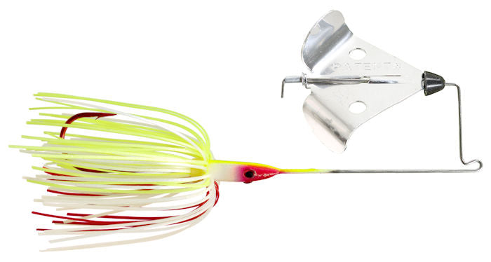 Bleeding Elite Buzzbait_Bleeding Chartreuse/White