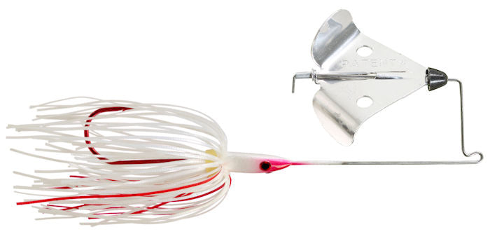 Bleeding Elite Buzzbait_Bleeding White