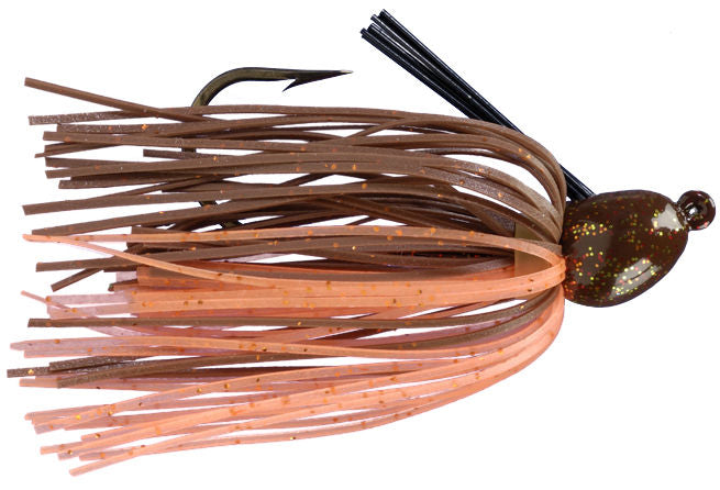 Bitsy Bug Mini Jig_Cajun Crawfish