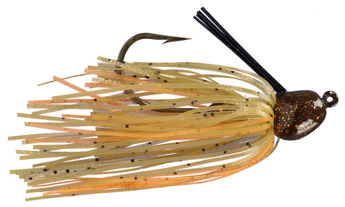 Bitsy Bug Mini Jig_Pumpkin Craw