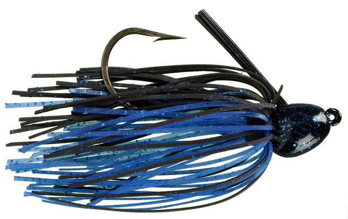 Bitsy Bug Mini Jig_Black/Blue