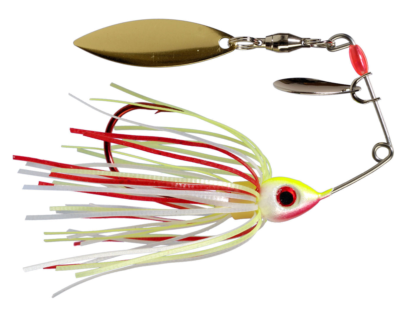 Strike King Bleeding Bait Mini-King Spinnerbait