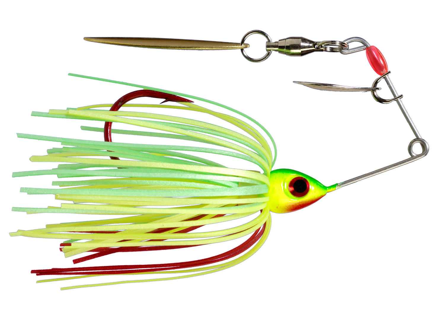 Bleeding Bait Mini-King Spinnerbait_Bleeding Fire Tiger