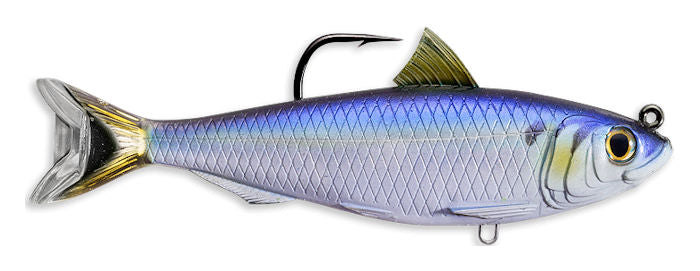 Swimbait Blueback Herring_Blue/Black