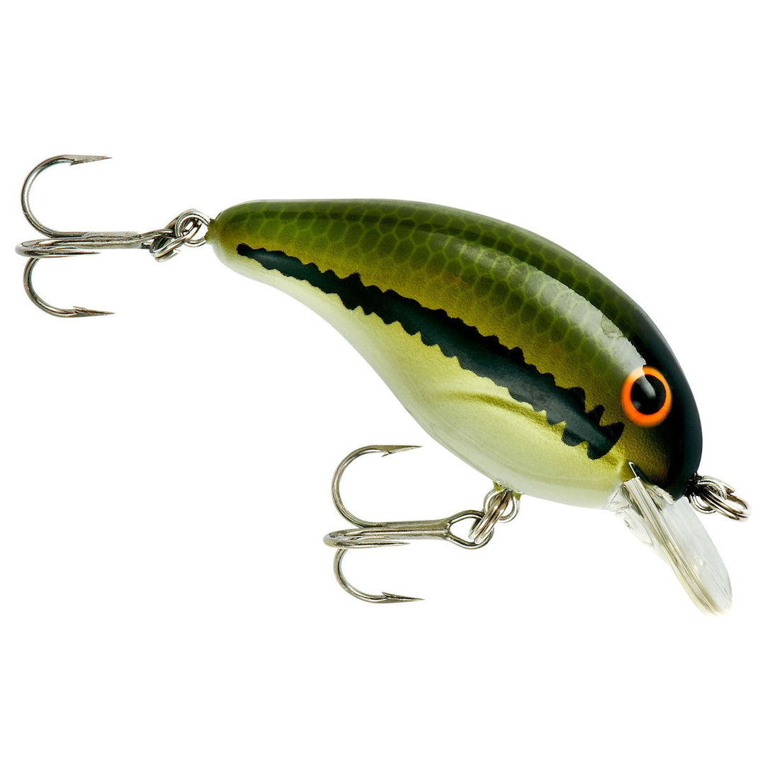 Bandit 100 Series Crankbait – Shallow to Medium Diving Fishing Lure for Bass and Walleye