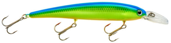 Walleye Shallow_Chartreuse/Blue Back