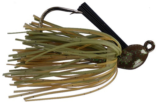 Bitsy Flip Jig_Green Crawfish