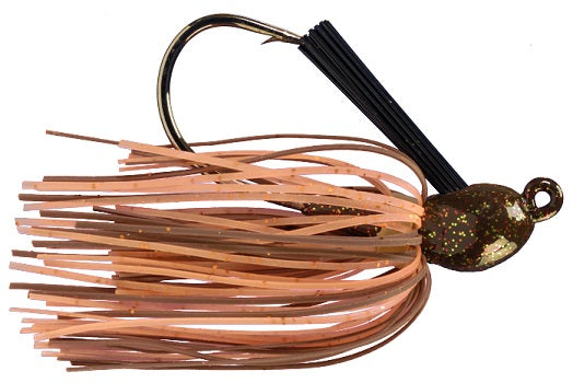 Bitsy Flip Jig_Cajun Crawfish