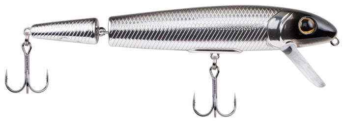 Surge Shad Jointed_Black Chrome*