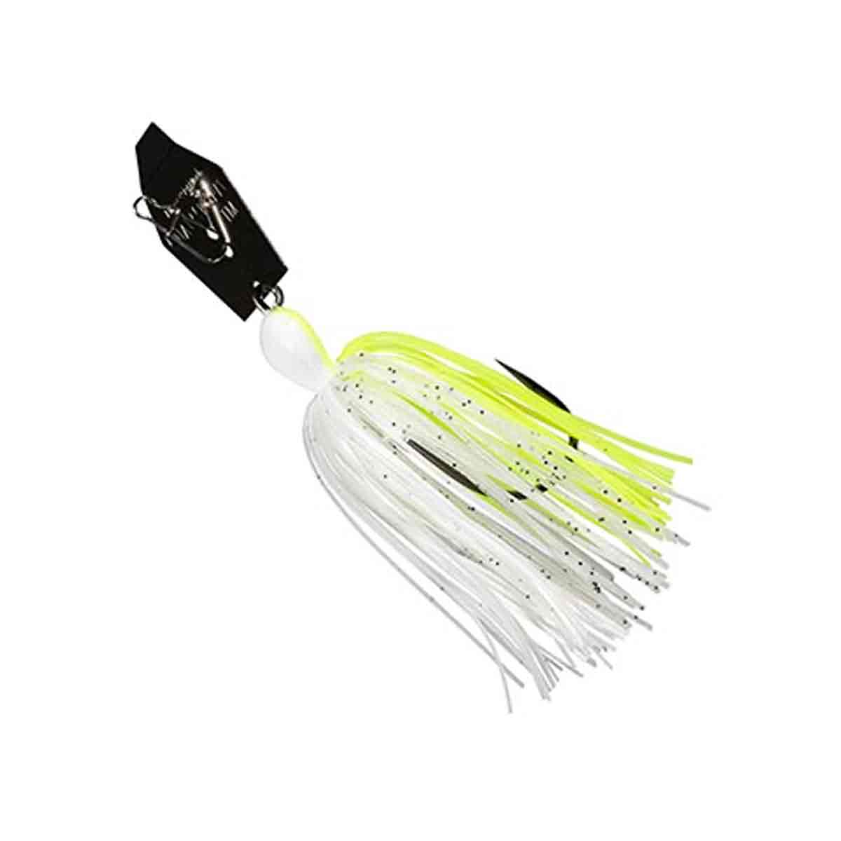Big Blade ChatterBait_Chartreuse White