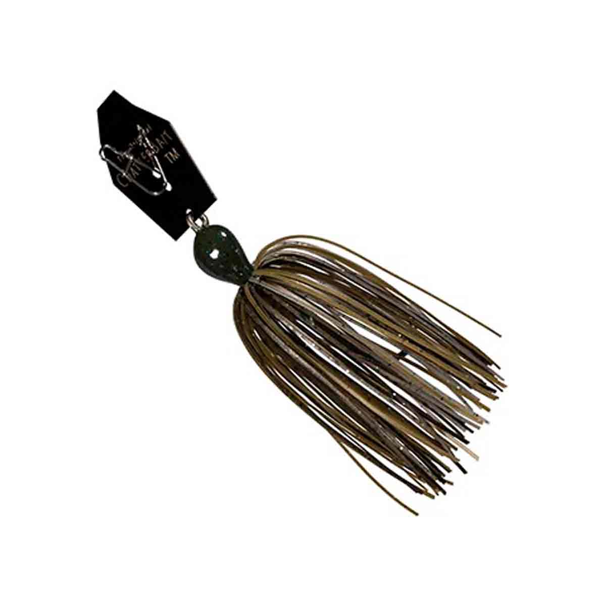 Big Blade ChatterBait_Green Pumpkin Candy