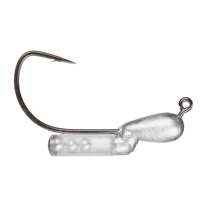 Bite Me Rattlin Tube Jig Head ¼ oz – built‑in rattle, Gamakatsu hook, 60° line‑tie
