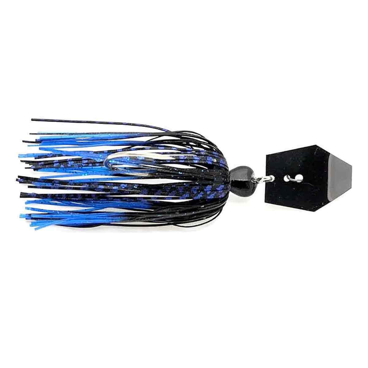 Original ChatterBait_Blue/Black Nickel Black