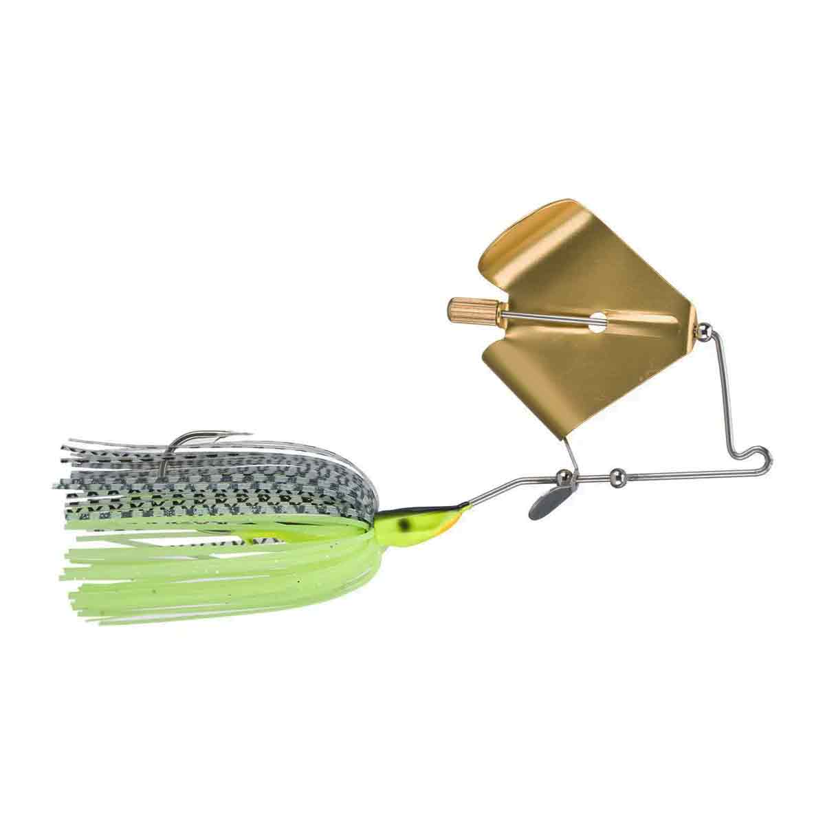 Firecracker Buzzbait_Black Back Chartreuse