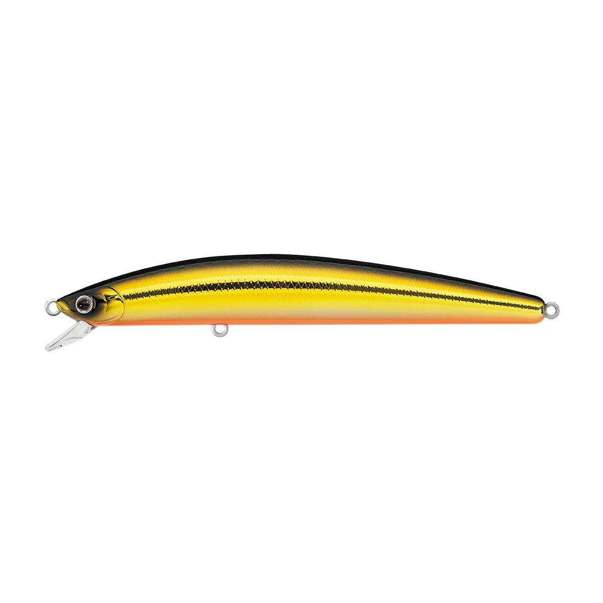 TD Minnow_Black Orange Gold*