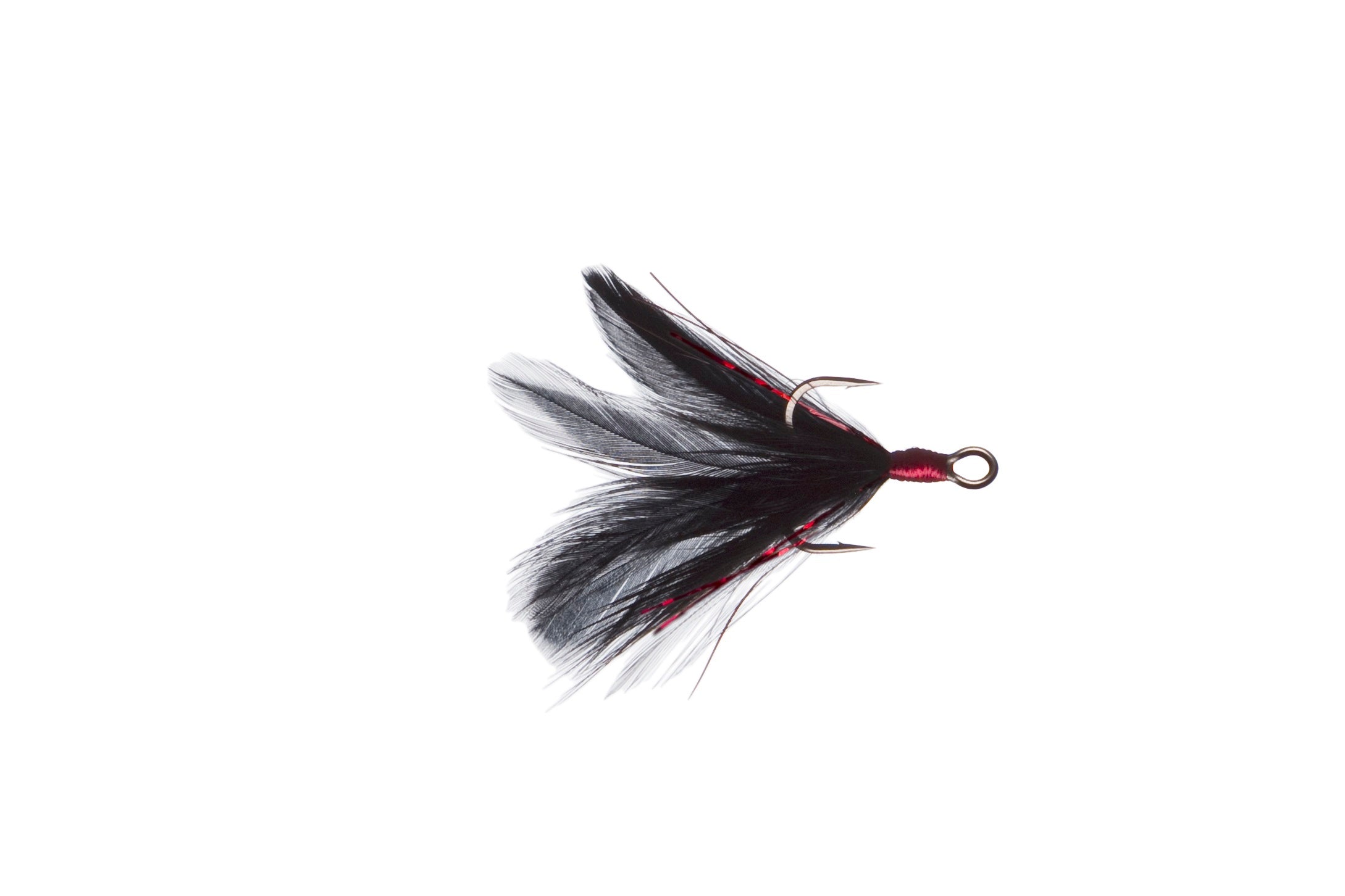 Feather Treble_Black