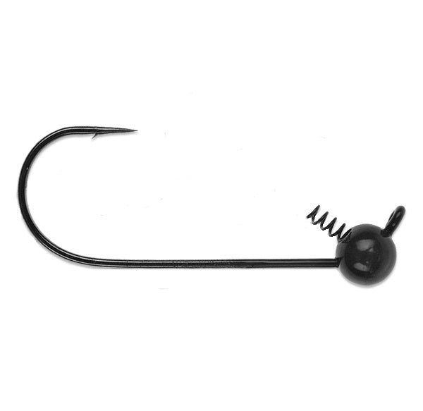 Tungsten Money Maker Shakey Jig Head_Black