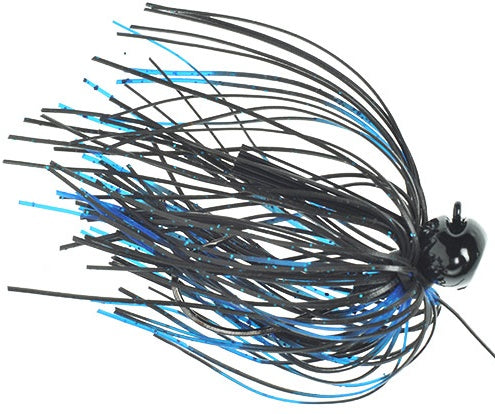 Paca Bug Football Jig_Black Blue