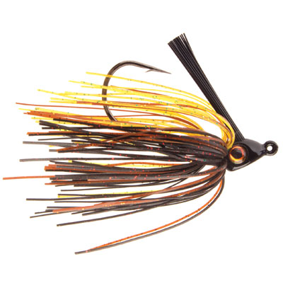 McCall Rayburn Swim Jig_Black Brown Amber*
