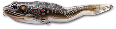 Frog Walking Bait_Brown/Black*