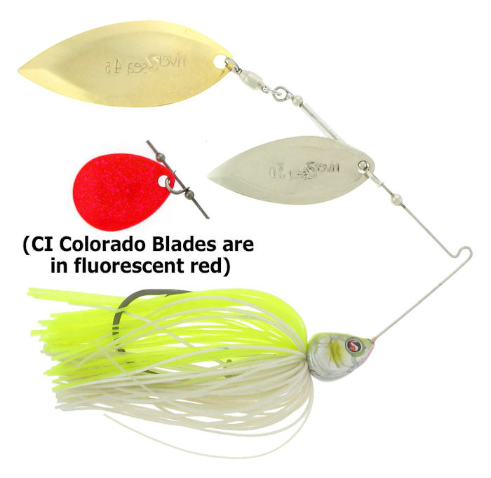 Bling Spinnerbait_Lemonade Twist