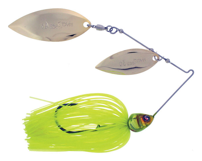 Bling Spinnerbait_Flo