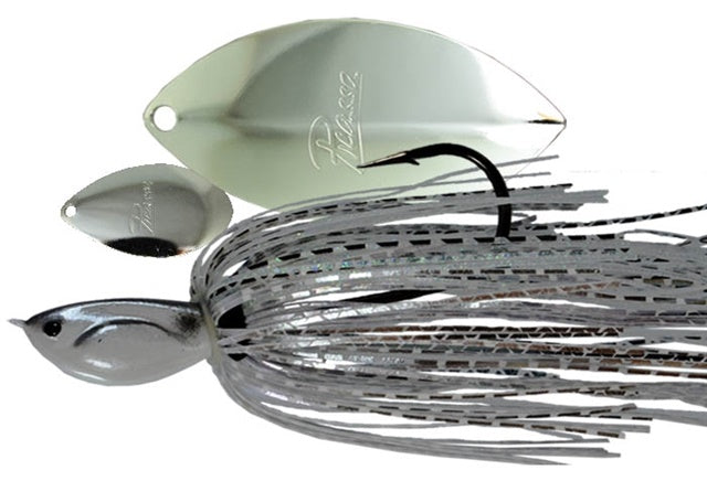 Thunder Willow Spinnerbait_Bling Shad - Nickel/Nickel*